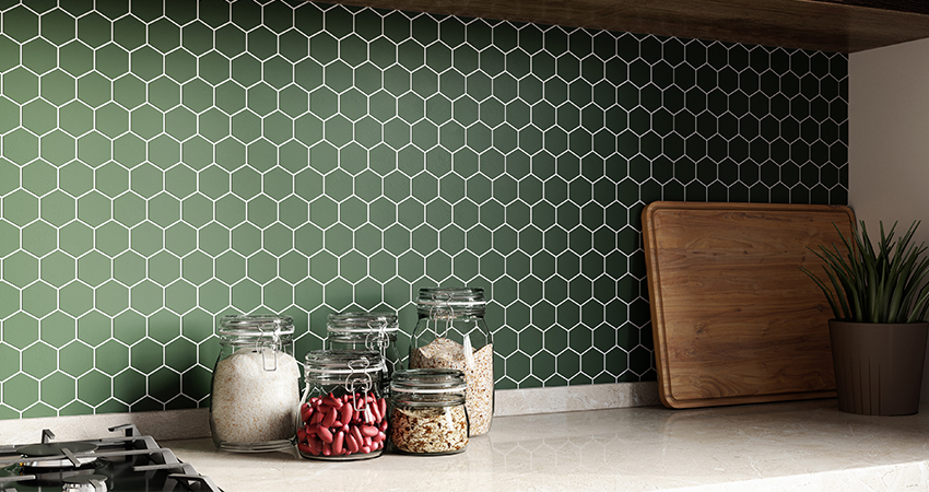kitchen wall dado tiles