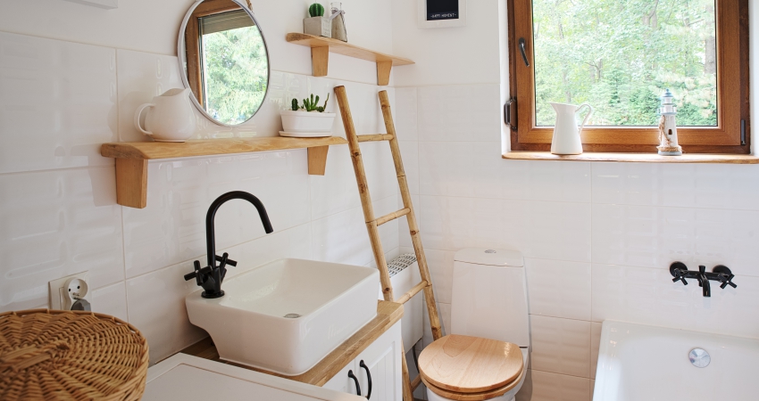 32 Small Bathroom Tiles Design Ideas for 2024 | Orientbell Tiles