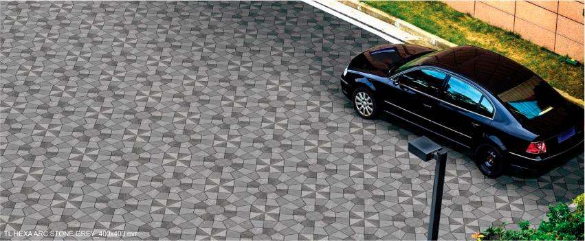 4 Tips To Choose The Right Parking Tiles - Orientbell Tiles