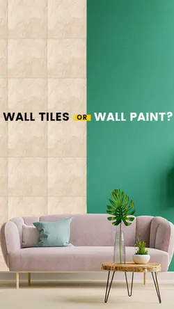 Wall Paint or Wall Tiles? All You Need to Know and Beyond! - Orientbell ...