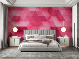 Pink Two Colour Combination for Bedroom Walls with Images |2023