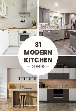 31 Modern Kitchen Design Ideas to Copy in 2024