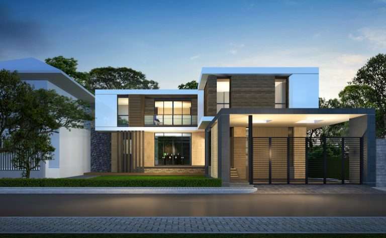 13 Low Cost Normal House Front Elevation Designs with Images