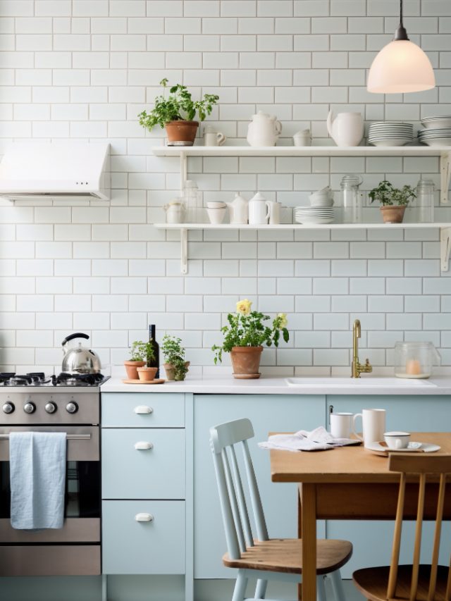 7 Simple Small Kitchen Design Ideas to Win the Glam Game