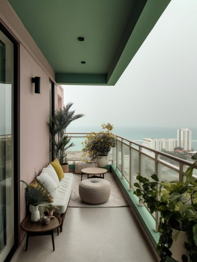 8 Trending Balcony Design Ideas