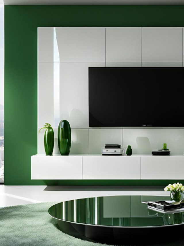 8 Green Wall Colour Combinations