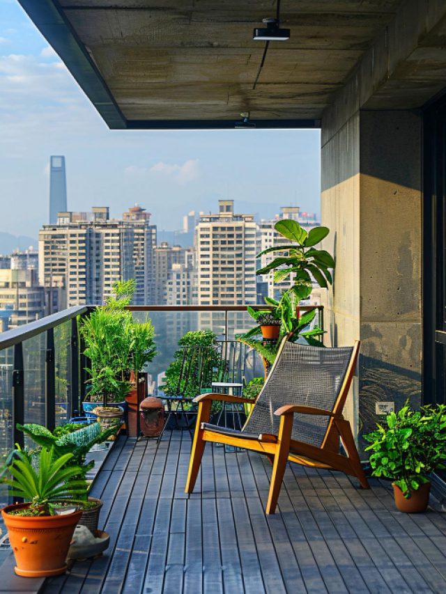 9 Decor Ideas To Transform Your Balcony