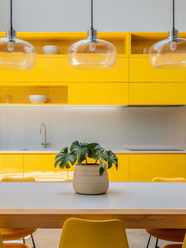 Top 10 Colour Combinations For Modern Kitchen