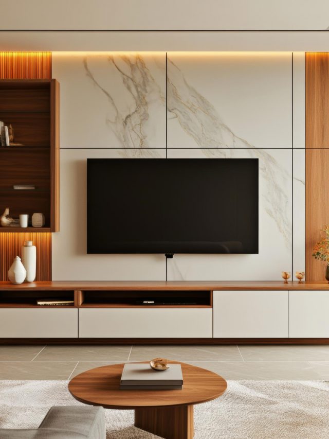 9 TV Unit Designs To Enhance Style In Your Home