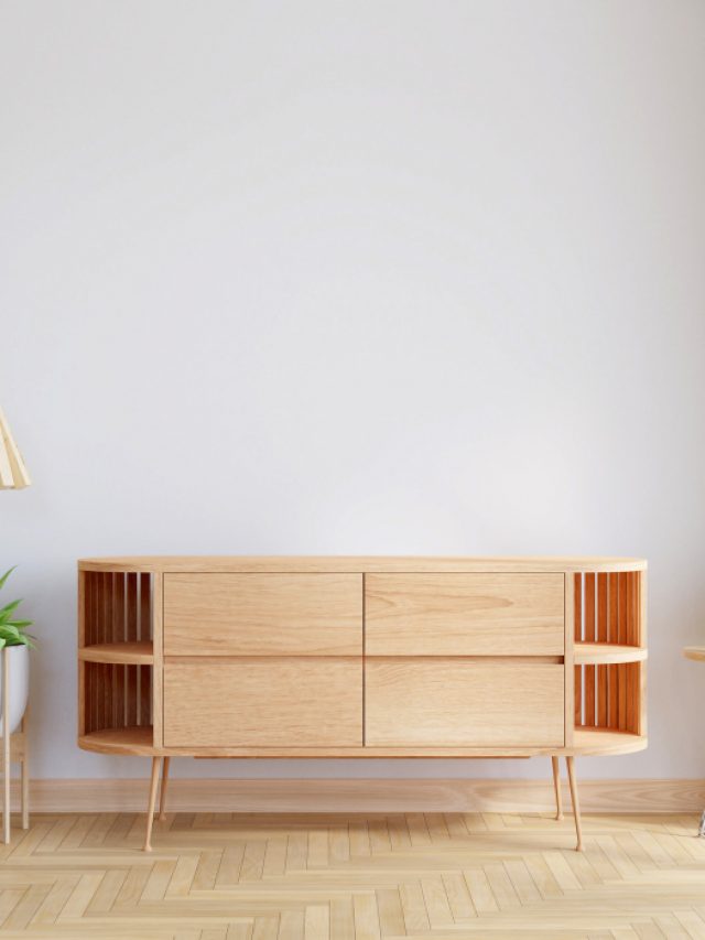 Space-Saving TV Unit Designs Perfect For Small Apartments