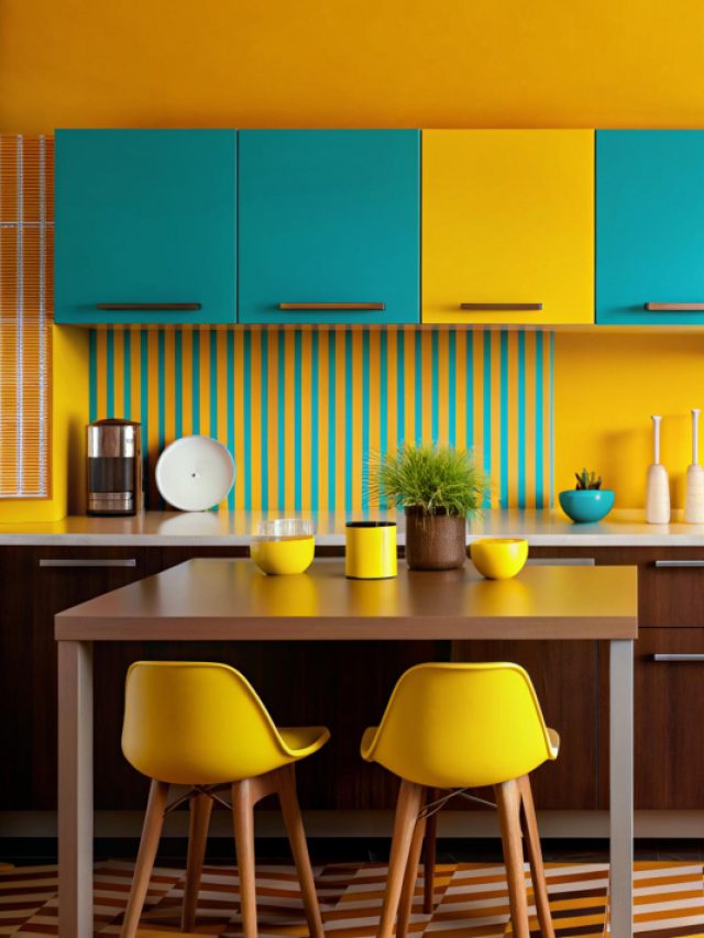 8 Best Kitchen Cabinet Colour Combinations