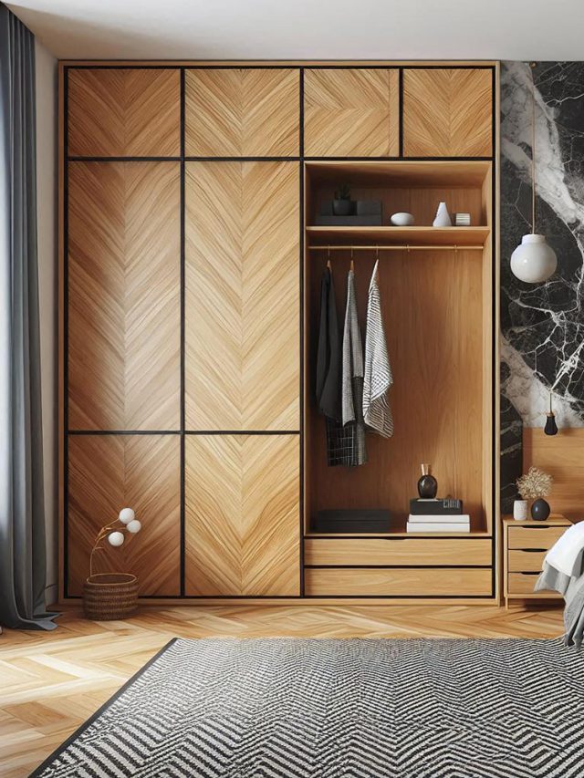 9 Space-Saving Wardrobe Designs for Small Houses