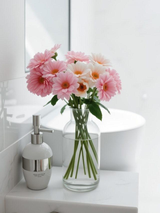 8 Interior Designing Tips For Flower Lovers