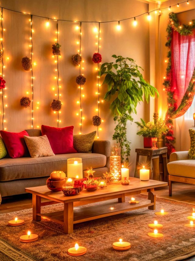 Budget-Friendly Home Décor for Diwali 2025