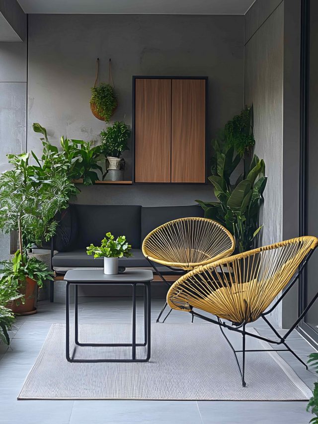 9 Creative Ideas to Upgrade Your Home Balcony