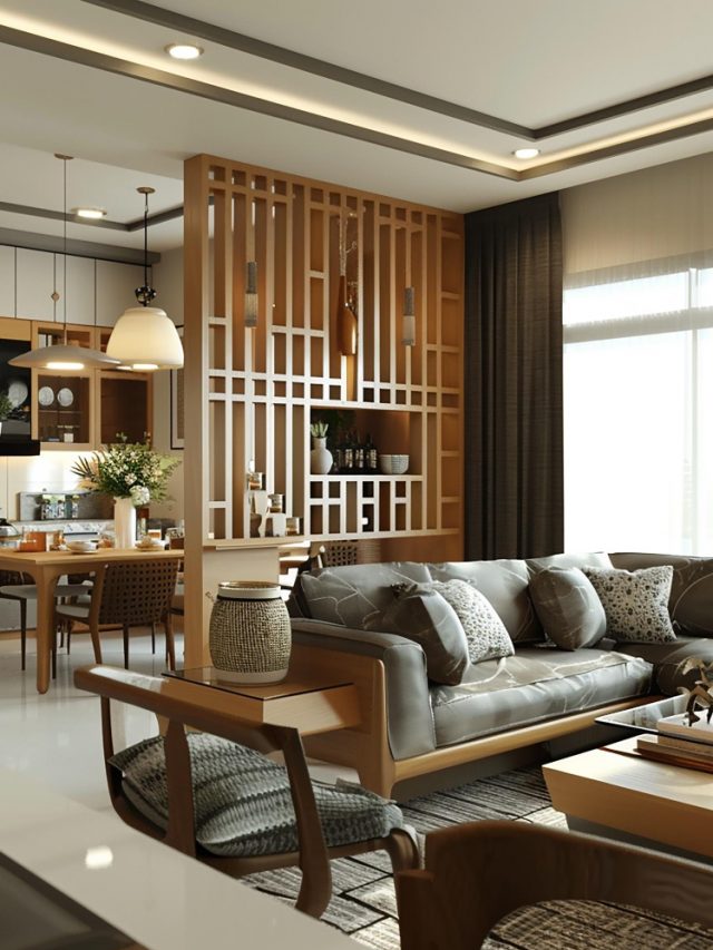 9 Unique Partition Design Ideas for Stylish Homes