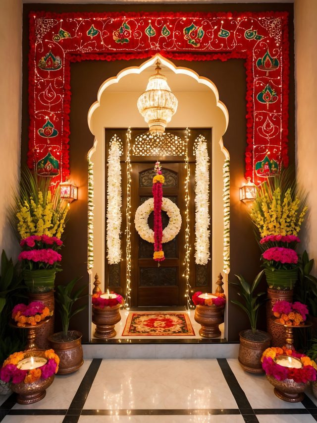 9 Inspiring Mandir Door Ideas for a Peaceful Home