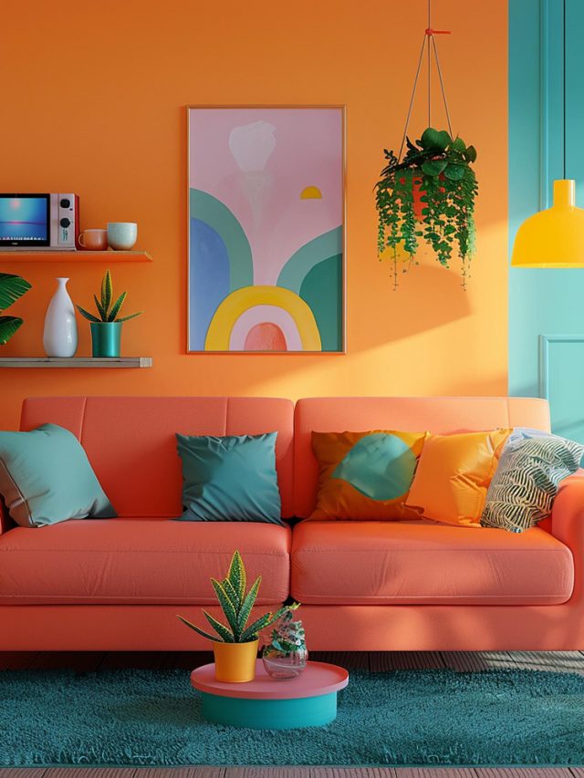 10 Living Room Colours According to Vastu Shastra