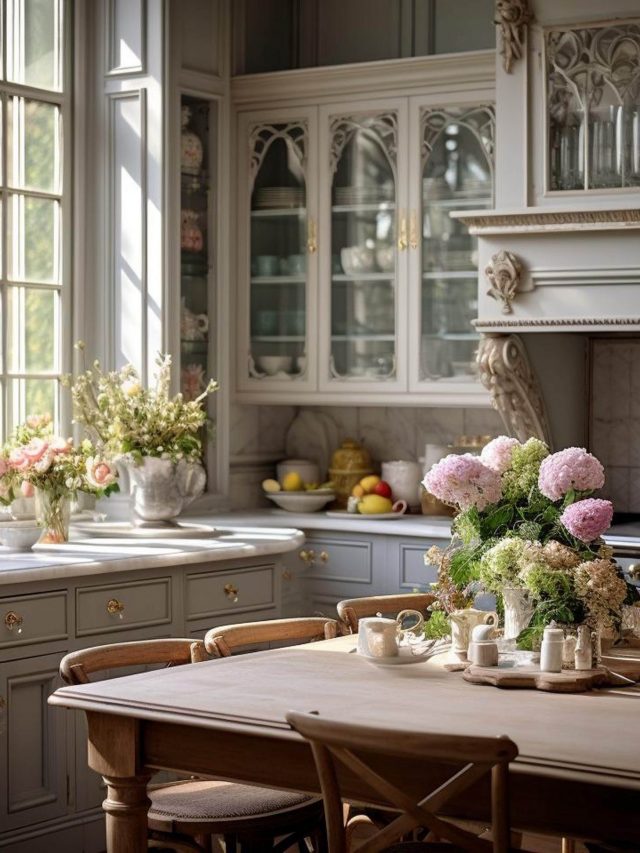 9 Vintage Kitchen Ideas