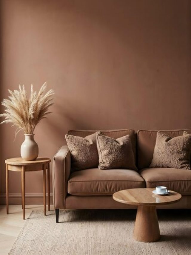 Home Styling Tips with Mocha Mousse Colour