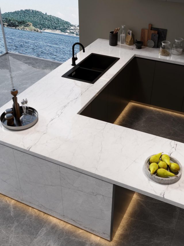 7 Amazing Kitchen Slab Designs