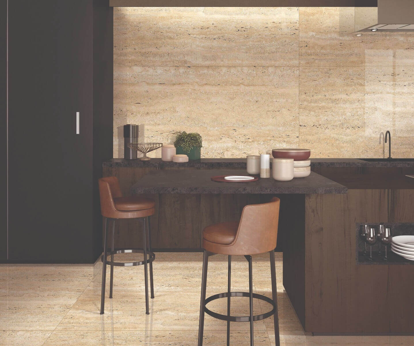 PGVT Classico Travertino Beige